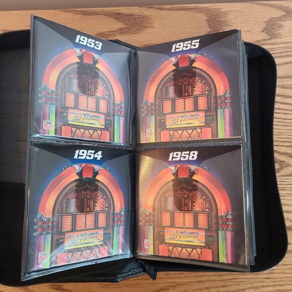 Case Logic Portfolio CD Music Album Filled With An Eclectic Selection Of Music - Picture 5 of 16